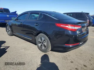 2012 Kia Optima Hybrid with VIN KNAGM4AD0C5016781, listed as a Copart auction lot 50794145 with 120,000 mi miles and Clean Title. Bid and sale history available at DreamBid. Image 2.