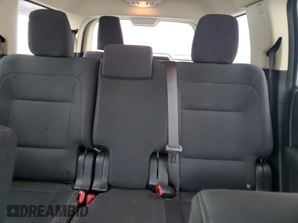 2013 Ford Flex SE with VIN 2FMGK5B84DBD35559, listed as a Copart auction lot 43579155 with 132,849 mi miles and Salvage Title. Bid and sale history available at carsss.com. Image 10.