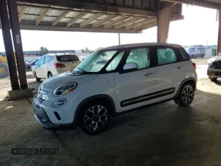 2014 FIAT 500L Trekking with VIN ZFBCFADHXEZ019632, listed as a Copart auction lot 45979335 with 146,495 mi miles and Clean Title. Bid and sale history available at DreamBid. Image 1.