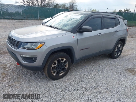 2018 Jeep Compass Trailhawk с VIN 3C4NJDDB7JT451646, выставлен на аукционе IAAI как лот 41909622 с пробегом 118 423 миль миль и . История ставок и продаж доступна на DreamBid. Изображение 17.