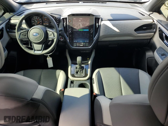 2025 Subaru Forester Limited with VIN JF2SLDRC9SH458890, listed as a Copart auction lot 54612965 with 1,349 mi miles and Salvage title. Bid and sale history available at DreamBid. Image 8.