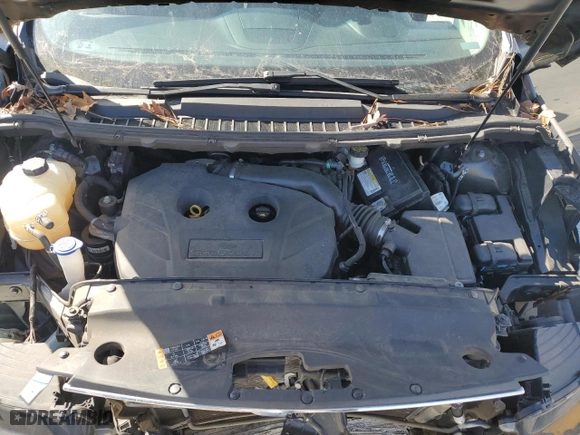 2015 Ford Edge SEL with VIN 2FMTK3J90FBB58587, listed as a Copart auction lot 80284484 with 109,180 mi miles and Salvage Title. Bid and sale history available at carsss.com. Image 13.
