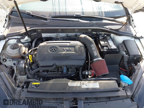 2015 Volkswagen Golf GTI SE with VIN 3VW5T7AU9FM003358, listed as a IAAI auction lot 41933772 with 99,303 mi miles. Bid and sale history available at carsss.com. Image 10.
