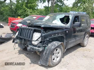 2012 Jeep Liberty Sport with VIN 1C4PJMAK9CW154128, listed as a IAAI auction lot 42412382 with 131,405 mi miles and . Bid and sale history available at DreamBid. Image 6.