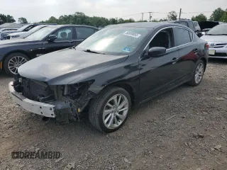 2016 Acura ILX with VIN 19UDE2F30GA020688, listed as a Copart auction lot 58899955 with 66,801 mi miles and Salvage title. Bid and sale history available at DreamBid. Image 1.
