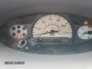 2001 Toyota ECHO with VIN JTDBT123110187750, listed as a Copart auction lot 51154505 with 25,620 mi miles and Salvage Title. Bid and sale history available at DreamBid. Image 9.