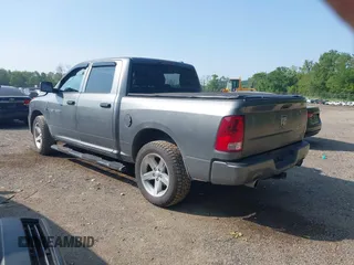2012 Ram 1500 Express с VIN 1C6RD7KT6CS174599, выставлен на аукционе IAAI как лот 42367638 с пробегом 72 779 миль миль и . История ставок и продаж доступна на DreamBid. Изображение 3.