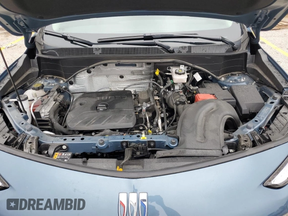 2024 Buick Encore GX Sport Touring with VIN KL4AMDSLXRB004172, listed as a Copart auction lot 59204185 with 15,838 mi miles and Salvage title. Bid and sale history available at DreamBid. Image 11.