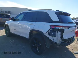 2023 Jeep Grand Cherokee Limited with VIN 1C4RJGBG2PC521012, listed as a IAAI auction lot 41145914 with 51,686 mi miles and . Bid and sale history available at DreamBid. Image 3.