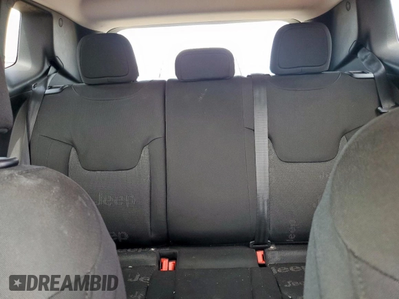 2017 Jeep Renegade Latitude с VIN ZACCJABB6HPG39410, выставлен на аукционе Copart как лот 60734725 с пробегом 147 634 миль миль и Чистый • Clean title. История ставок и продаж доступна на DreamBid. Изображение 10.