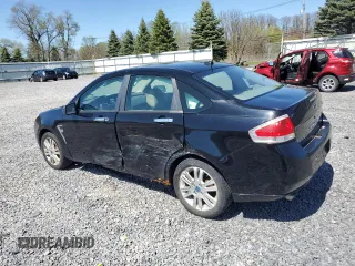 2008 Ford Focus SE with VIN 1FAHP35N08W191020, listed as a Copart auction lot 54902305 with 146,232 mi miles and Salvage Title. Bid and sale history available at carsss.com. Image 2.