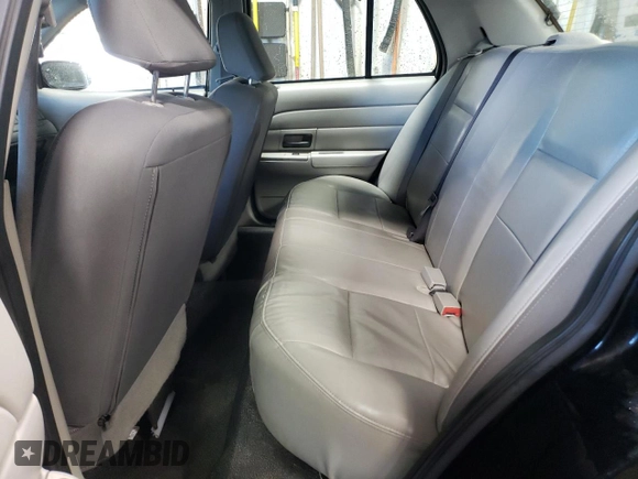 2004 Ford Police Interceptor Base w/3.27 Axle with VIN 2FAFP71WX4X160918, listed as a Copart auction lot 48487095 with 166,883 mi miles and Salvage title. Bid and sale history available at DreamBid. Image 10.