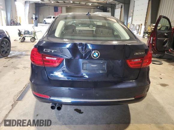 2015 BMW 3 Series 328i Gran Turismo xDrive with VIN WBA3X5C57FD561811, listed as a Copart auction lot 58429765 with 102,414 mi miles and Clean title. Bid and sale history available at DreamBid. Image 6.