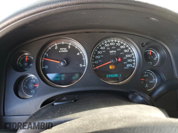 2011 Chevrolet Silverado 3500HD DRW LTZ with VIN 1GC4K1C86BF158474, listed as a Copart auction lot 81542874 with 210,488 mi miles and Salvage Title. Bid and sale history available at carsss.com. Image 9.