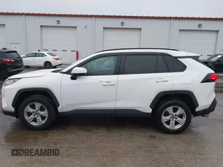 2020 Toyota RAV4 XLE with VIN 2T3P1RFV6LC069327, listed as a IAAI auction lot 41937689 with 52,723 mi miles. Bid and sale history available at carsss.com. Image 14.