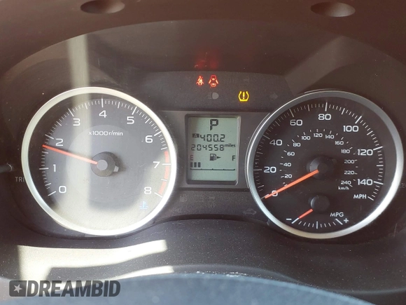 2013 Subaru Crosstrek Premium z VIN JF2GPACC8D2830047, wystawiony jako IAAI lot #42202246 z przebiegiem 204 558 mil mil oraz . Historia ofert i sprzedaży dostępna na DreamBid. Obrazek 7.