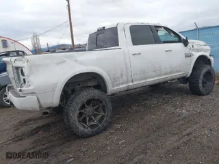 2018 Ram 2500 Laramie with VIN 3C6UR5FL9JG405980, listed as a IAAI auction lot 40981248 with 40,269 mi miles. Bid and sale history available at carsss.com. Image 4.