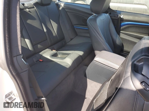 2015 BMW 4 Series 428i with VIN WBA3N7C54FK223828, listed as a Copart auction lot 62425555 with 72,399 mi miles and Salvage title. Bid and sale history available at DreamBid. Image 10.
