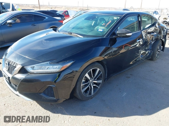 2022 Nissan Maxima SV with VIN 1N4AA6CV8NC502553, listed as a IAAI auction lot 41354940 with 57,786 mi miles and . Bid and sale history available at DreamBid. Image 17.