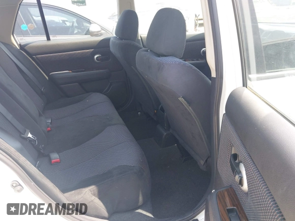 2010 Nissan Versa S with VIN 3N1BC1AP1AL420360, listed as a IAAI auction lot 42404492 with 121,897 mi miles and . Bid and sale history available at DreamBid. Image 8.