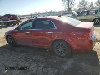 2012 Chevrolet Malibu 2LT with VIN 1G1ZD5E00CF337621, listed as a Copart auction lot 42741475 with 136,400 mi miles and Salvage Title. Bid and sale history available at DreamBid. Image 2.