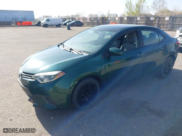 2016 Toyota Corolla L with VIN 2T1BURHE7GC622581, listed as a IAAI auction lot 42004765 with 145,274 mi miles. Bid and sale history available at carsss.com. Image 2.