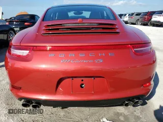 2014 Porsche 911 Carrera S with VIN WP0AB2A95ES120900, listed as a Copart auction lot 74561454 with 0 mi miles and Non Repairable. Bid and sale history available at carsss.com. Image 6.