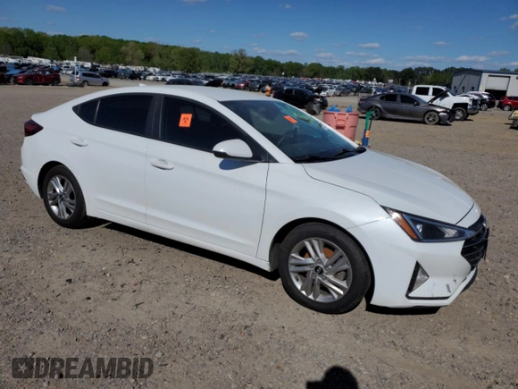 2020 Hyundai Elantra SEL z VIN 5NPD84LF0LH539680, wystawiony jako Copart lot #53075195 z przebiegiem 110 548 mil mil oraz Szkoda całkowita • Salvage title. Historia ofert i sprzedaży dostępna na DreamBid. Obrazek 4.