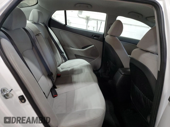 2015 Kia Optima LX with VIN KNAGM4A70F5558185, listed as a Copart auction lot 52097285 with 118,296 mi miles and Salvage Title. Bid and sale history available at DreamBid. Image 10.