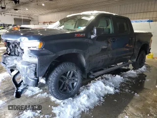 2020 Chevrolet Silverado 1500 LT Trail Boss with VIN 1GCPYFED2LZ285323, listed as a Copart auction lot 44032525 with 37,794 mi miles and Salvage Title. Bid and sale history available at carsss.com. Image 1.