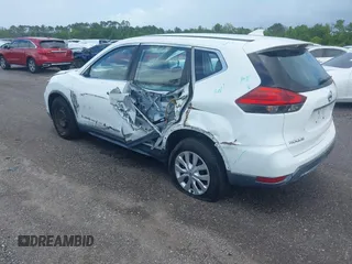 2017 Nissan Rogue SV with VIN KNMAT2MT7HP544901, listed as a IAAI auction lot 42572598 with 48,152 mi miles and . Bid and sale history available at DreamBid. Image 3.