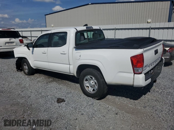 2016 Toyota Tacoma SR with VIN 5TFCZ5AN7GX031404, listed as a Copart auction lot 57049644 with Not Provided miles and Salvage Title. Bid and sale history available at DreamBid. Image 2.