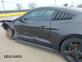 2022 Ford Mustang GT with VIN 1FA6P8CFXN5110171, listed as a IAAI auction lot 41690206 with 20,989 mi miles and . Bid and sale history available at DreamBid. Image 6.