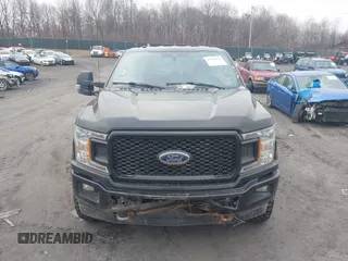 2019 Ford F-150 XL with VIN 1FTFX1E57KKF17710, listed as a IAAI auction lot 41229931 with 131,543 mi miles and . Bid and sale history available at DreamBid. Image 12.