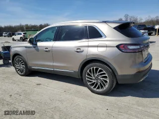 2019 Lincoln Nautilus Reserve with VIN 2LMPJ6L96KBL28372, listed as a Copart auction lot 52372525 with 93,061 mi miles and Clean Title. Bid and sale history available at carsss.com. Image 2.