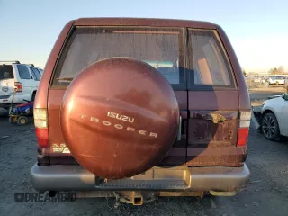 2001 Isuzu Trooper S with VIN JACDJ58X817J17877, listed as a Copart auction lot 41788875 with 203,199 mi miles and Salvage title. Bid and sale history available at DreamBid. Image 6.