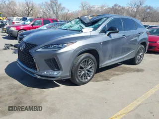 2020 Lexus RX 350 F Sport with VIN 2T2SZMDA7LC224154, listed as a IAAI auction lot 41745850 with 74,140 mi miles and . Bid and sale history available at DreamBid. Image 17.