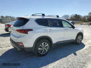 2020 Hyundai Santa Fe Limited with VIN 5NMS53AD8LH182080, listed as a Copart auction lot 50039905 with 135,943 mi miles and Clean Title. Bid and sale history available at carsss.com. Image 3.