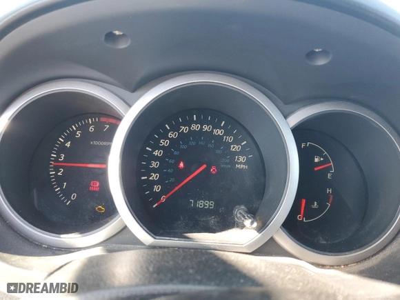 2007 Suzuki Grand Vitara XSport w/Snrf with VIN JS3TD944074204014, listed as a Copart auction lot 42758425 with 71,899 mi miles and Salvage Title. Bid and sale history available at carsss.com. Image 9.