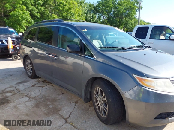 2011 Honda Odyssey EX-L with VIN 5FNRL5H6XBB073482, listed as a IAAI auction lot 42090463 with 213,061 mi miles and . Bid and sale history available at carsss.com. Image 13.
