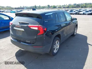 2022 GMC Terrain SLE with VIN 3GKALTEV7NL162093, listed as a IAAI auction lot 42736500 with 224,278 mi miles and . Bid and sale history available at DreamBid. Image 4.