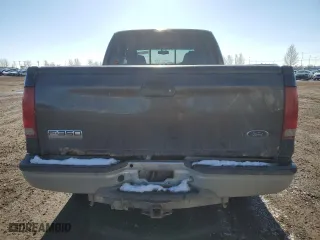 2006 Ford Super Duty F-350 SRW XL with VIN 1FTWW31P56EB59453, listed as a Copart auction lot 48013115 with 0 mi miles and Salvage Title. Bid and sale history available at carsss.com. Image 6.