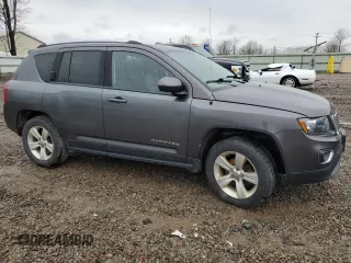 2015 Jeep Compass High Altitude Edition with VIN 1C4NJDEB4FD396231, listed as a Copart auction lot 51064565 with 87,361 mi miles and Salvage Title. Bid and sale history available at carsss.com. Image 4.