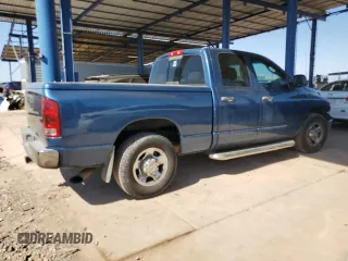 2005 Dodge Ram 2500 SLT with VIN 3D7KR28C45G840378, listed as a Copart auction lot 76110304 with 213,886 mi miles and Salvage Title. Bid and sale history available at carsss.com. Image 3.