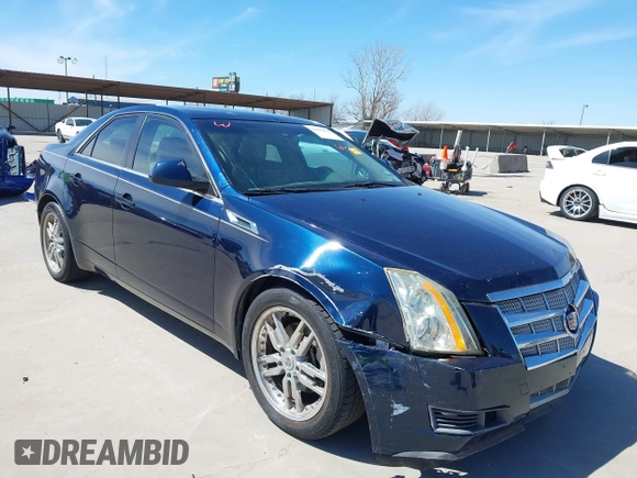 2008 Cadillac CTS AWD z VIN 1G6DH577980158801, wystawiony jako IAAI lot #41805061 z przebiegiem 99 579 mil mil oraz . Historia ofert i sprzedaży dostępna na DreamBid. Obrazek 1.