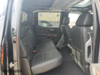 2020 GMC Sierra 1500 Denali with VIN 3GTU9FEL0LG442144, listed as a Copart auction lot 50822905 with 33,227 mi miles and Salvage Title. Bid and sale history available at carsss.com. Image 10.