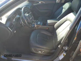 2016 Audi A6 2.0T Premium with VIN WAUFFAFC6GN057751, listed as a Copart auction lot 86647374 with 83,528 mi miles and Salvage Title. Bid and sale history available at carsss.com. Image 7.