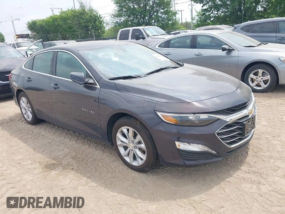 2025 Chevrolet Malibu LT with VIN 1G1ZD5ST5SF126296, listed as a IAAI auction lot 41941842 with 10,500 mi miles and . Bid and sale history available at DreamBid. Image 1.
