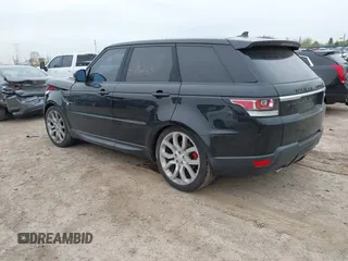 2016 Land Rover Range Rover Sport SE with VIN SALWG2KF9GA567503, listed as a IAAI auction lot 42156794 with 64,472 mi miles and . Bid and sale history available at DreamBid. Image 3.