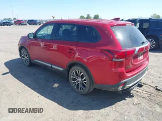 2018 Mitsubishi Outlander ES with VIN JA4AD2A33JZ040254, listed as a IAAI auction lot 42044855 with 141,230 mi miles and . Bid and sale history available at DreamBid. Image 3.
